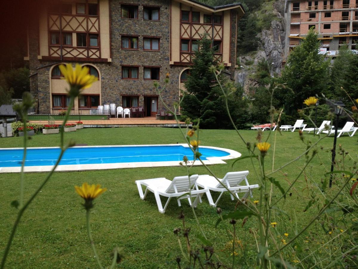 Hotel Xalet Verdu Arinsal Εξωτερικό φωτογραφία