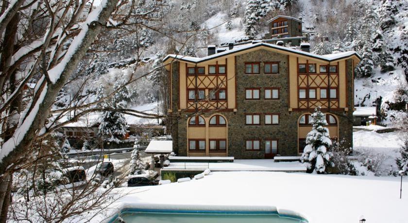 Hotel Xalet Verdu Arinsal Εξωτερικό φωτογραφία