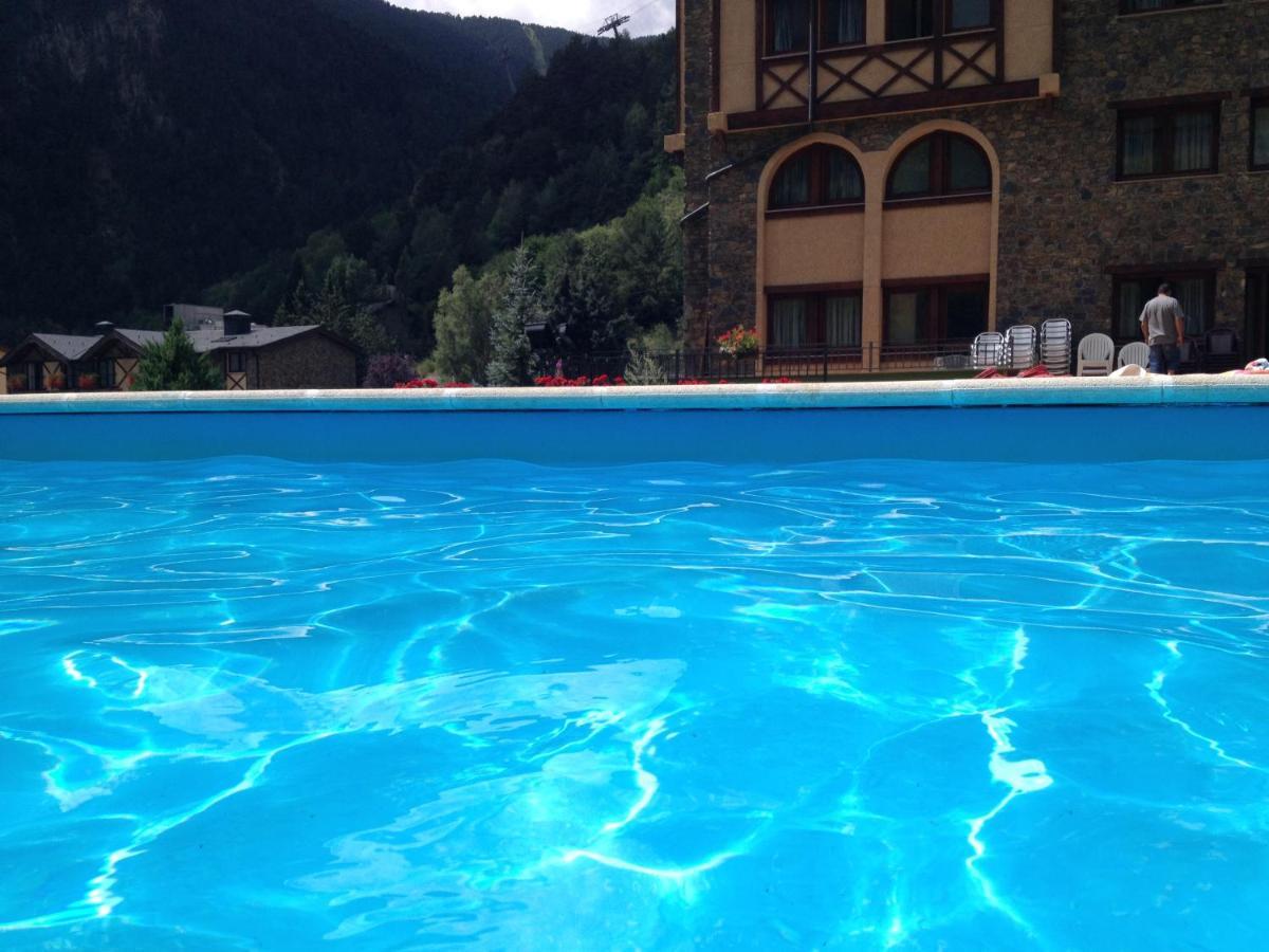 Hotel Xalet Verdu Arinsal Εξωτερικό φωτογραφία