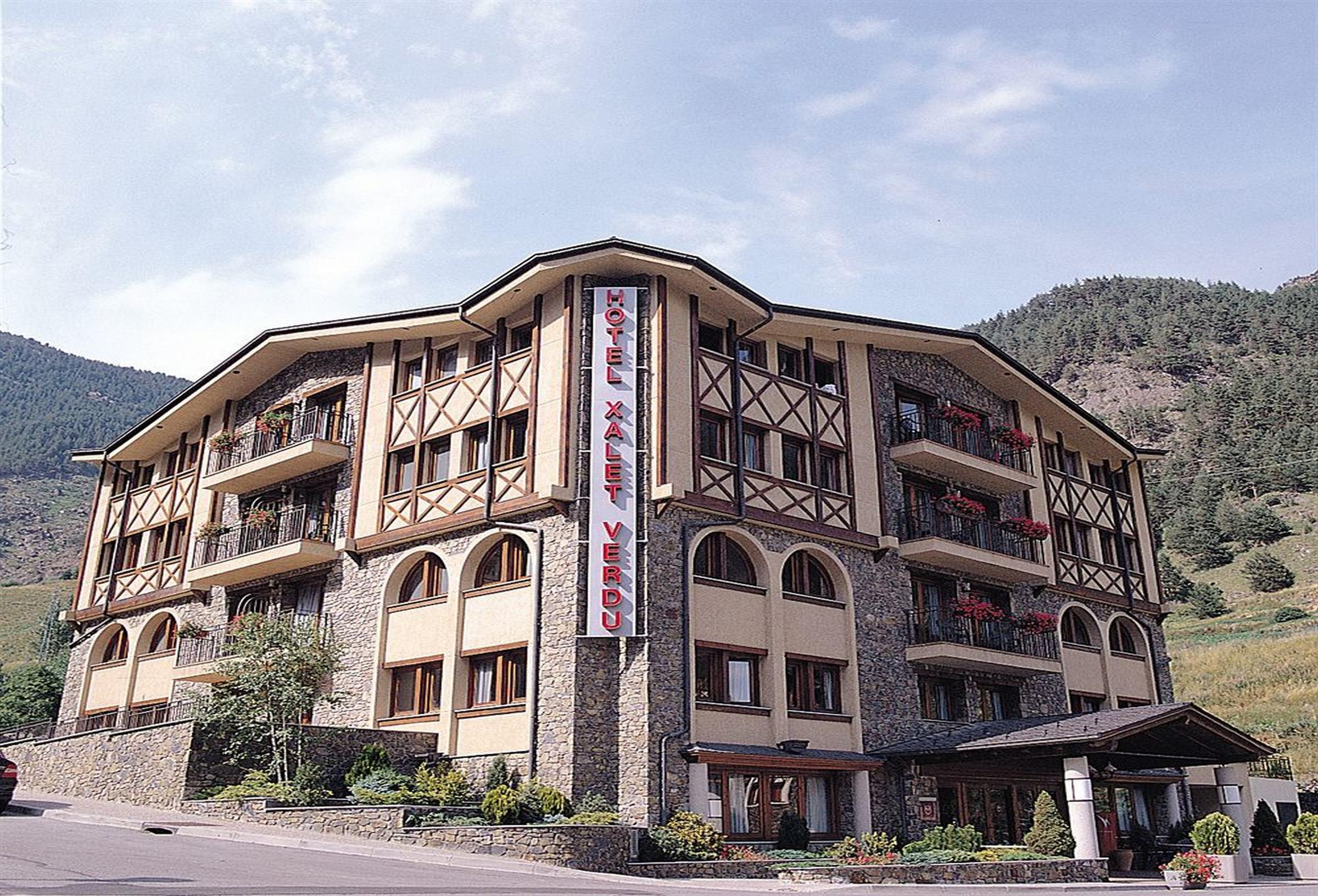 Hotel Xalet Verdu Arinsal Εξωτερικό φωτογραφία