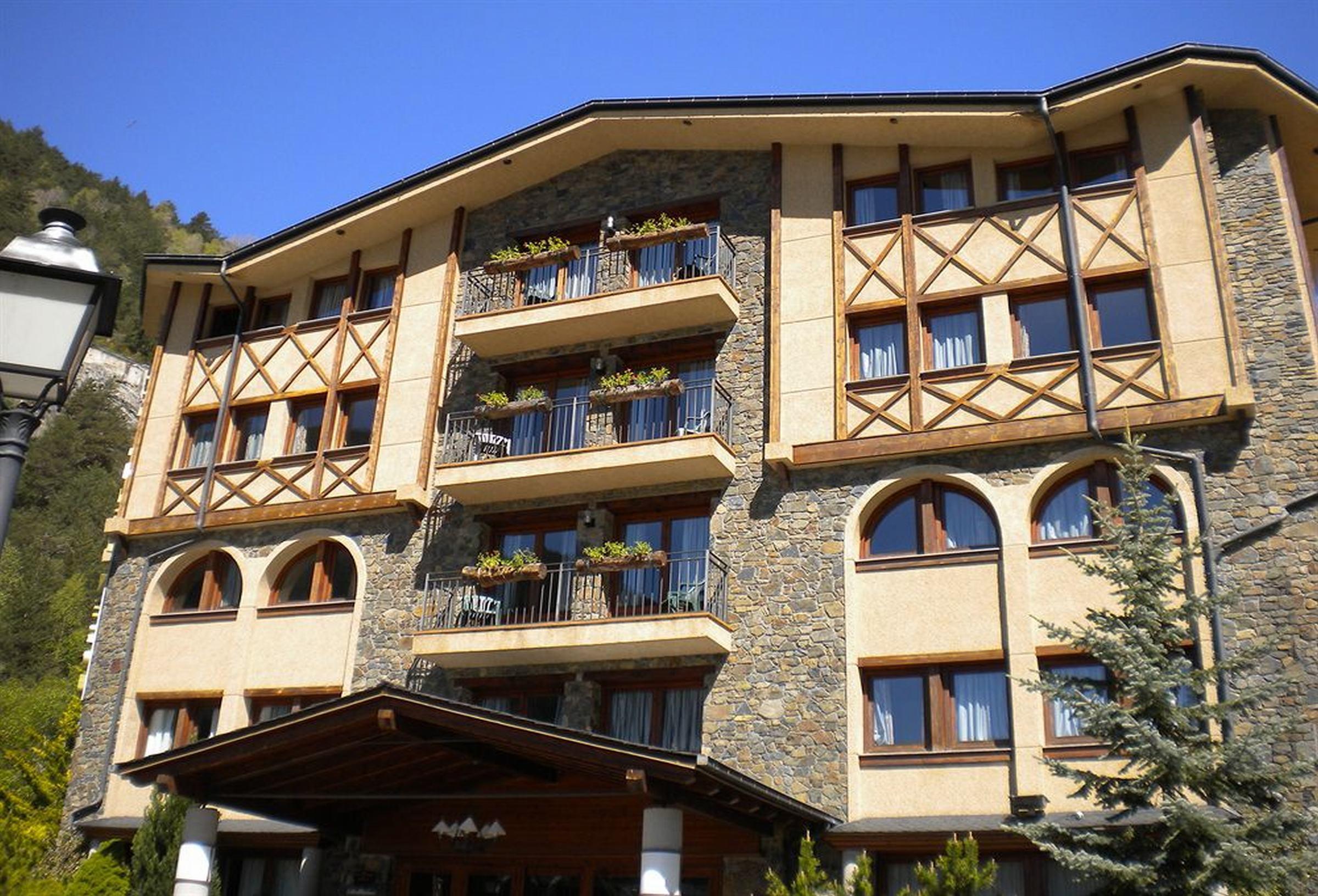 Hotel Xalet Verdu Arinsal Εξωτερικό φωτογραφία