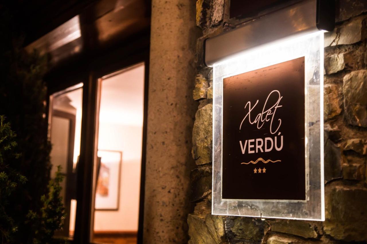 Hotel Xalet Verdu Arinsal Εξωτερικό φωτογραφία