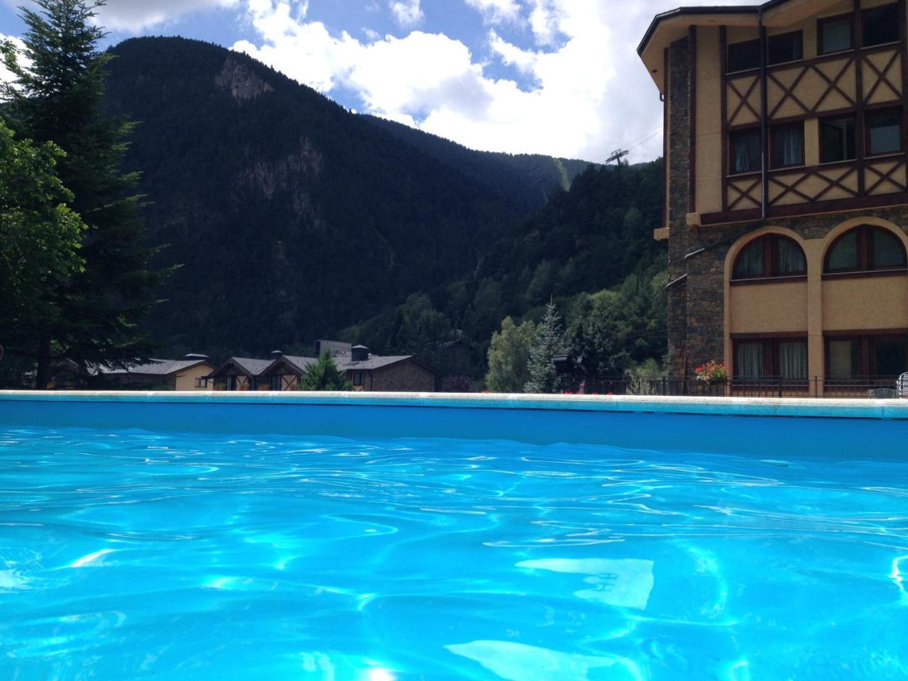 Hotel Xalet Verdu Arinsal Εξωτερικό φωτογραφία