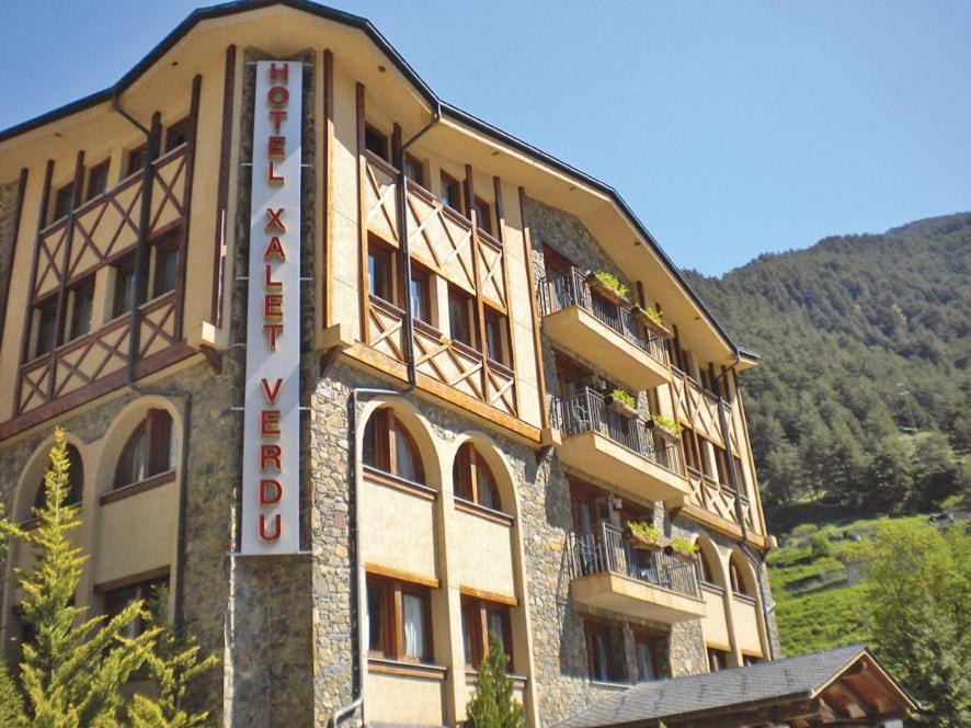 Hotel Xalet Verdu Arinsal Εξωτερικό φωτογραφία