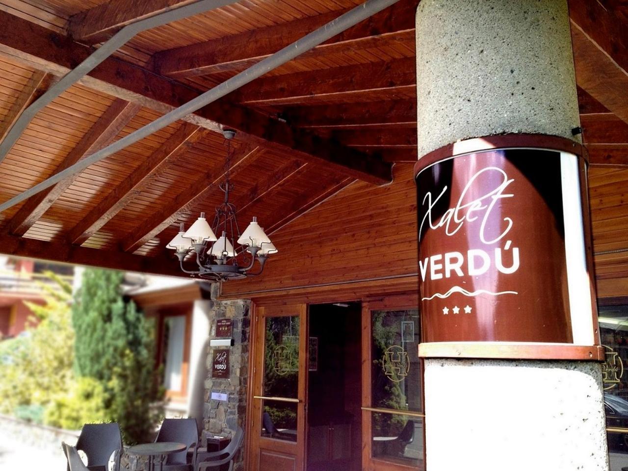Hotel Xalet Verdu Arinsal Εξωτερικό φωτογραφία